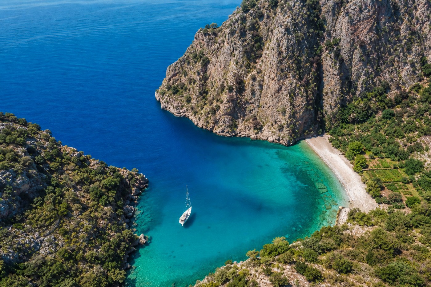 Kelebek Vadisi rotası
